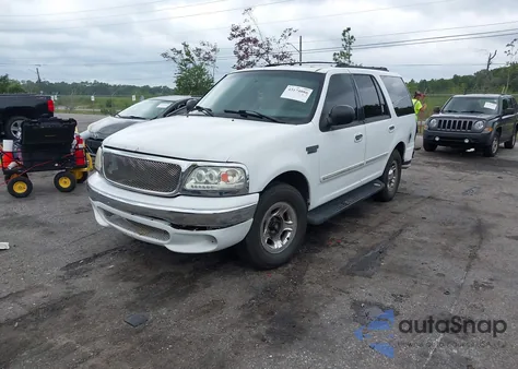 2001 Ford Expedition Xlt z USA, uszkodzony, nr VIN 1FMRU15W91LB14895